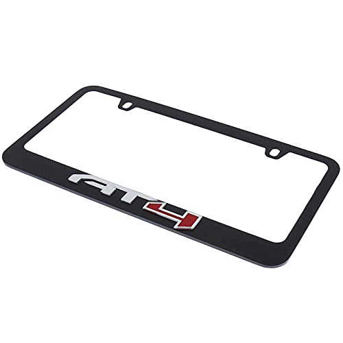 daytona إطار لوحة ترخيص أسود متوافق مع GMC AT4 من يوروسبورت دايتونا - Image 3