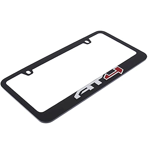 daytona إطار لوحة ترخيص أسود متوافق مع GMC AT4 من يوروسبورت دايتونا - Image 2