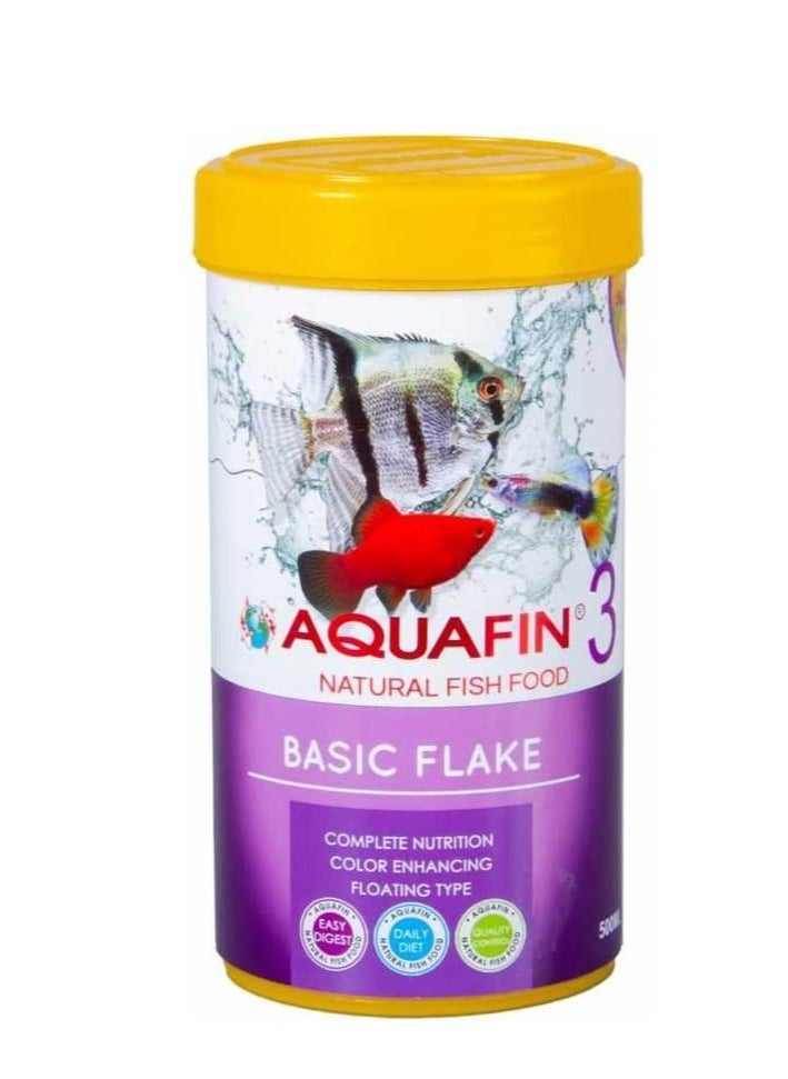 AQUAFIN Aquafin Basic Flake Volume 500ml 