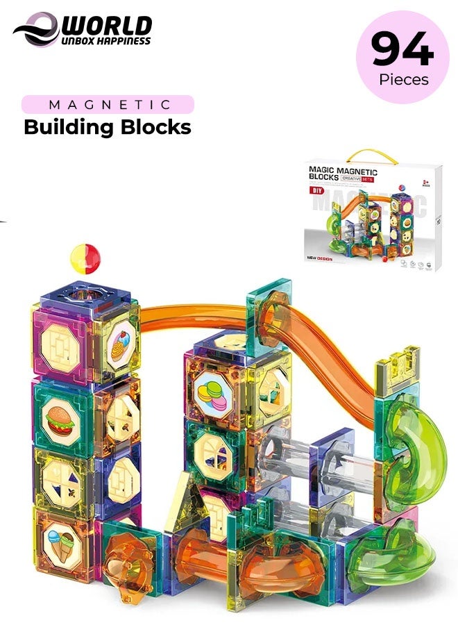 Magnetic Pipeline Anko Magnetic Block Tiles Magnetic Building