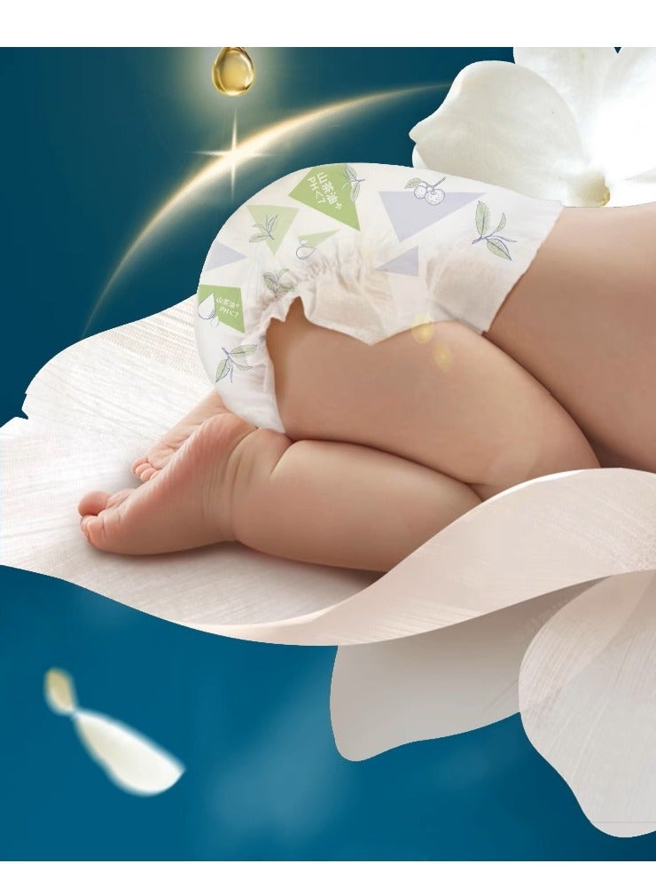 Diaper Rash Leak Protection Baby Pants Diaper Size 5 12.5-17 kg With Camellia Oil  - Image 1