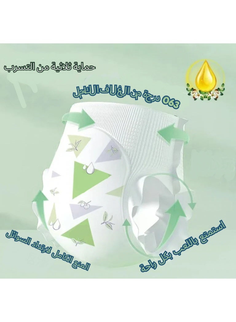 huaxiang Anti-Rash Pant Style Baby Diapers, Size 6 (15+kg), 36 Count – Ultra Absorbent, Flexible & Skin Friendly - Image 5
