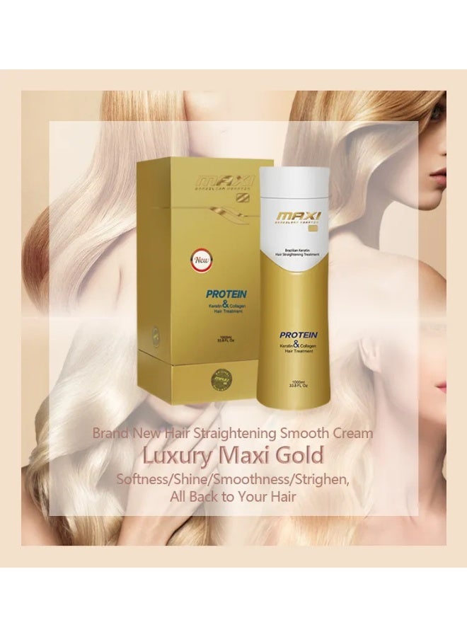 ماكسي قناع الشعر الذهبي بالكيراتين 1000 مل - Image 3
