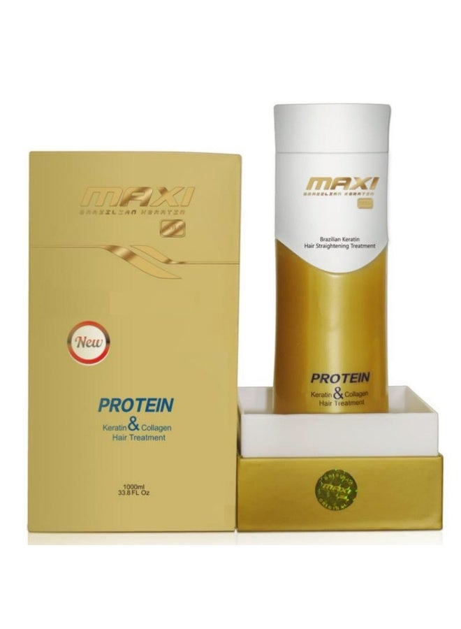 ماكسي قناع الشعر الذهبي بالكيراتين 1000 مل - Image 5