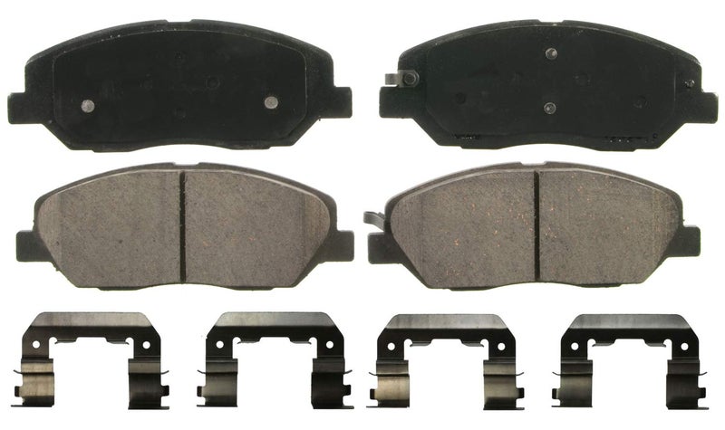 Wagner QuickStop ZD1202 Front Disc Brake Pad Set for 2007 Hyundai Santa Fe - Image 1