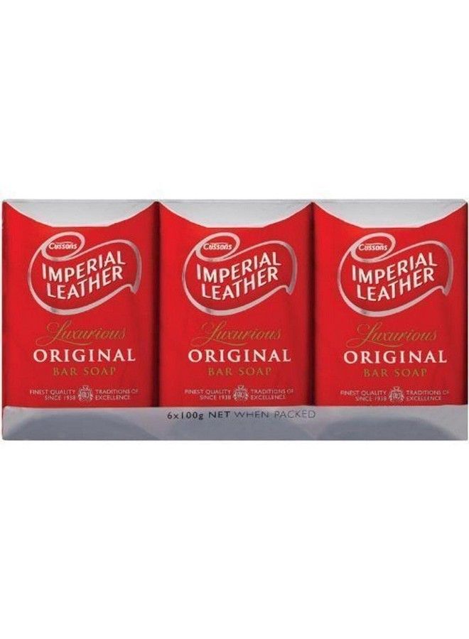 Imperial Leather Gentle Care White Mild For Sensitive Skin Bar Soap 3Ct X 100G (Pack Of 2) - Image 1