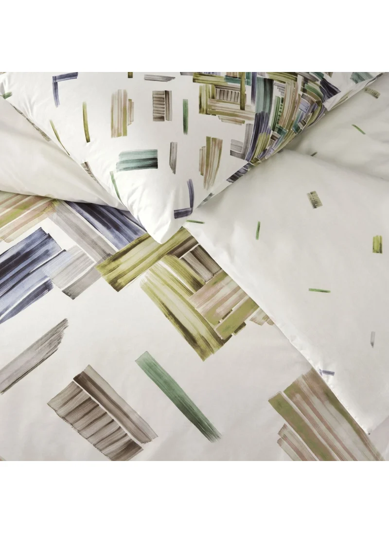 Taç Rafael Ranforce Double Duvet Cover Set Green