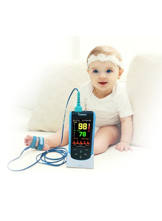 BIONEX Handheld Pulse Oximeter SP-20 for Infant | Portable Oxygen Saturation Monitor - Image 3