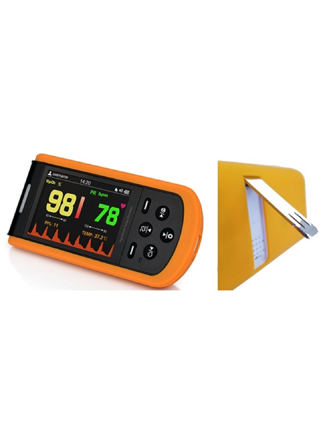 BIONEX Handheld Pulse Oximeter SP-20 for Infant | Portable Oxygen Saturation Monitor - Image 2