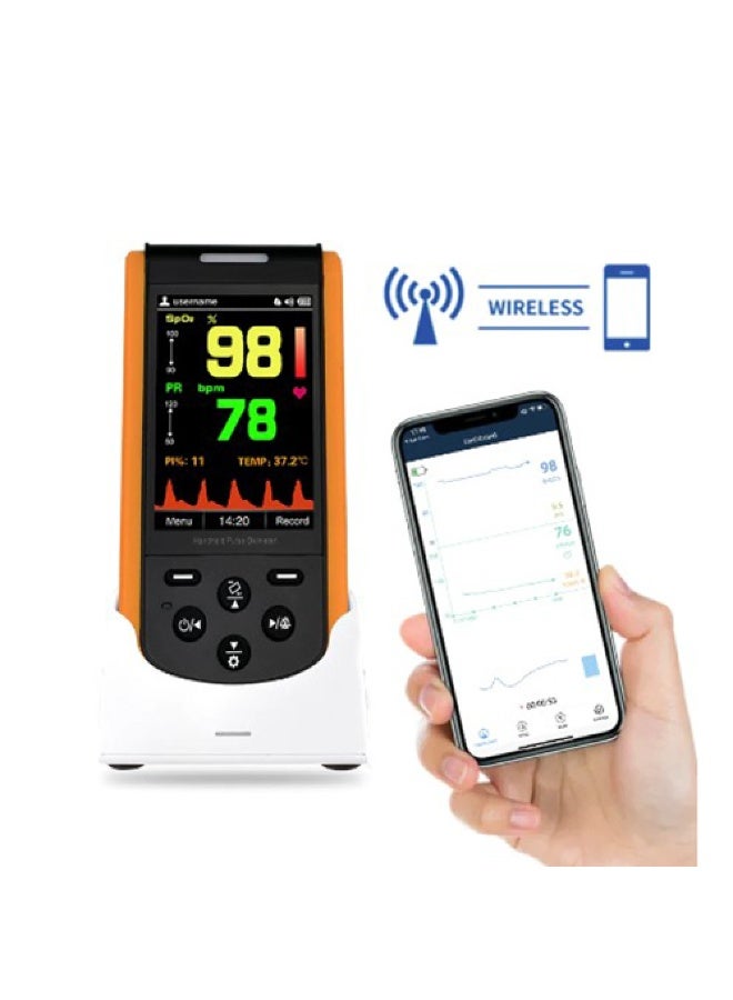 BIONEX Handheld Pulse Oximeter SP-20 for Infant | Portable Oxygen Saturation Monitor - Image 5