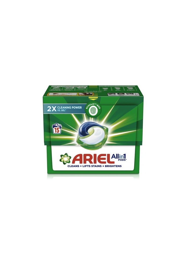 Ariel Ariel All In 1 Pods Laundry Detergent 15 Count 