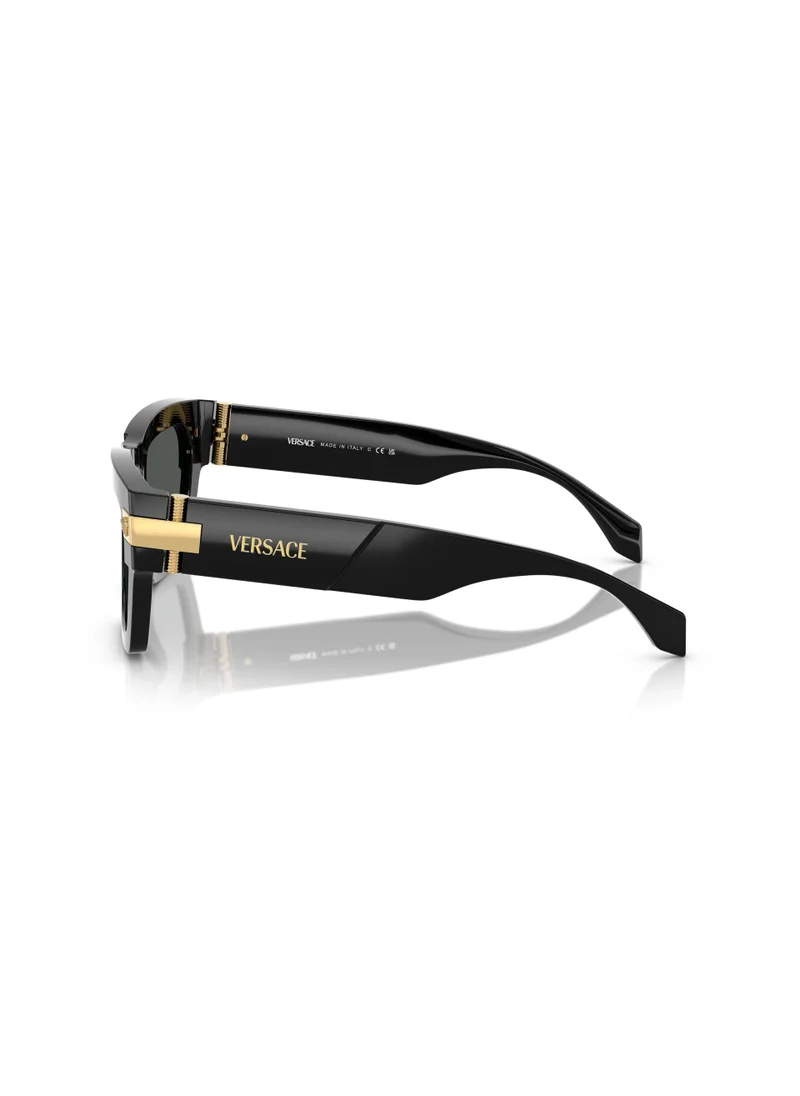 فيرزاتشي 0Ve4464 Full Frame Rectangle Sunglasses