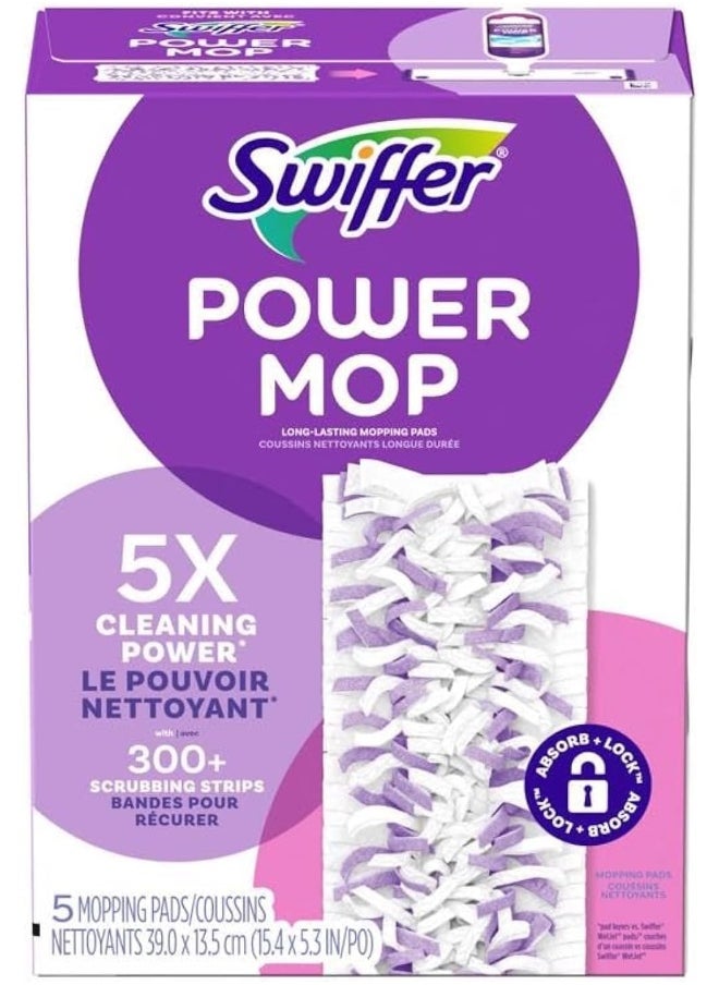 Procter & Gamble - Swiffer Power Mop Pad Pack of 5 - Image 1