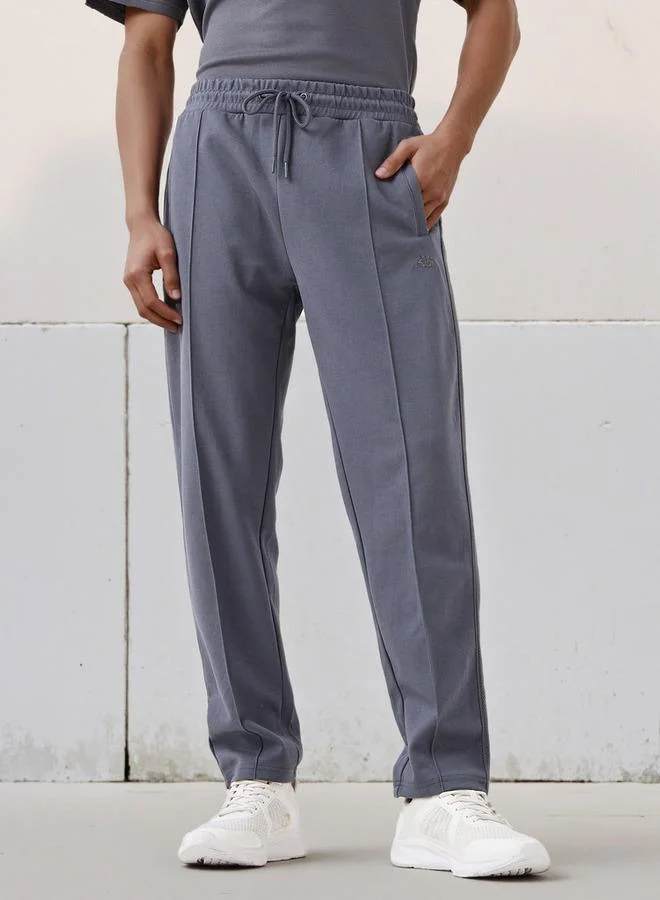 Kappa Kappa Men Drawstring Closure Track Pants
