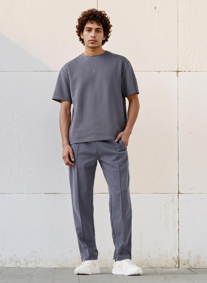 Kappa Men Drawstring Closure Track Pants - Image 2