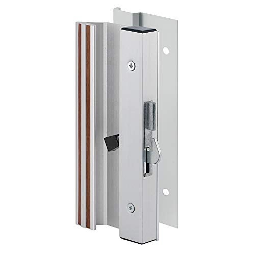 Prime-Line PrimeLine MP1004 Patio Door Handle Set Low ProfileLow Base Aluminum Construction Single Pack - Image 1