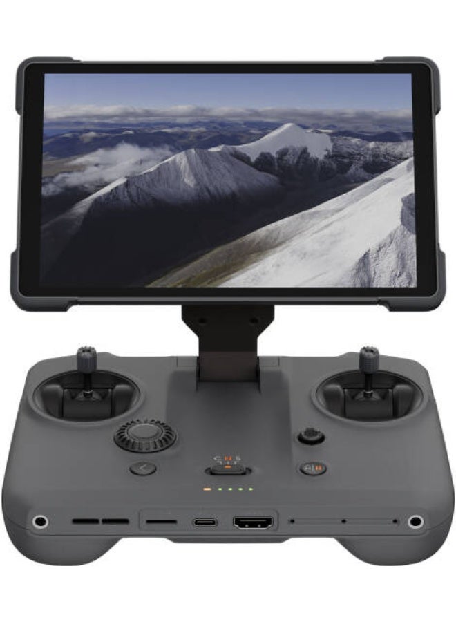 أوسمو RC Pro 2 Remote Controller, 7" 2000-Nit Mini-LED Touchscreen (1920x1200, 10-Bit HDR), O4+ Transmission, Foldable Joysticks, Rotatable Display, Built-In Mic, 4Hr Battery | RC-Pro-2 - Image 1