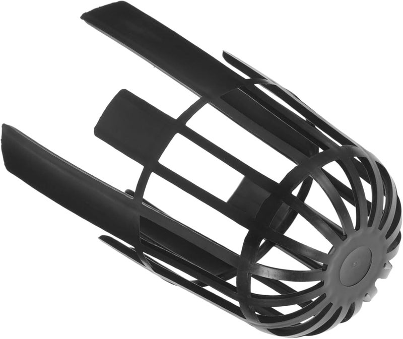 ARTIBETTER 3pcs Outdoor Gutter Guard Strainer Downspout Cover for Rain Gutters Prevents Clogging from Leaves and Debris Easy to Install - Image 5