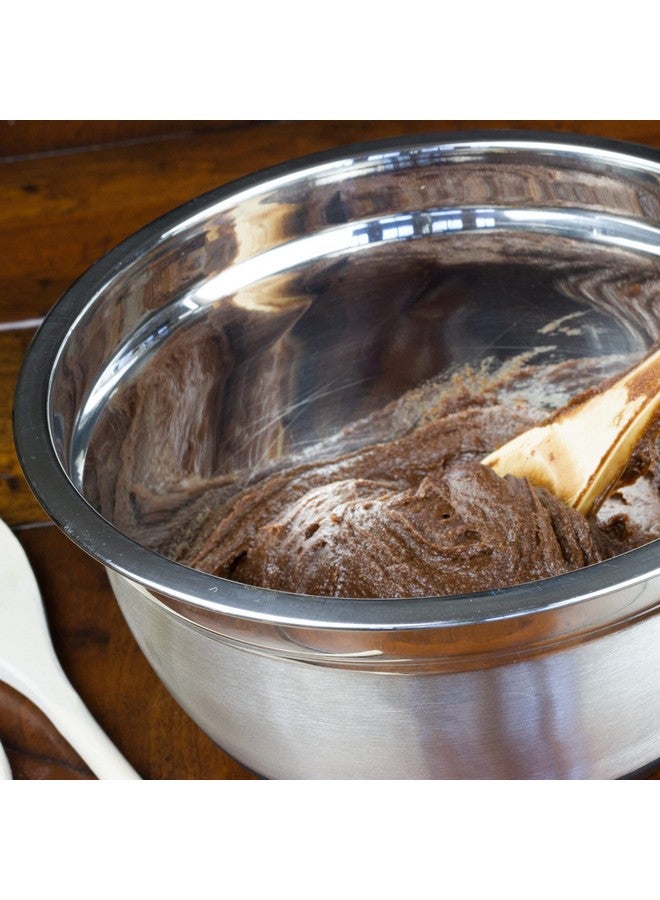 Chef Craft Select Maple Solid Spoon Set, 10, 12, 14 inch 3 Piece Set, Natural - Image 3