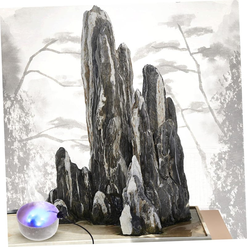 20MM LED Light Mist Maker Fog Machine for Fountains and Aquariums Ultrasonic Humidifier 12 Color Changing Lights for Gardening and Fish Tanks - Image 3
