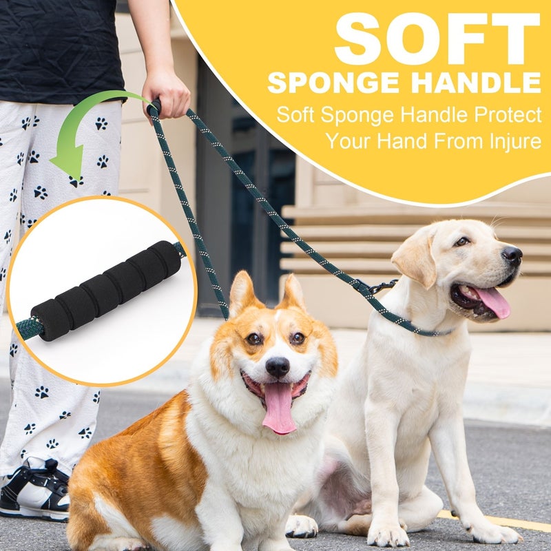 Red Large Multi Functional Hands Free Dog Leash For Walking Running - Image 4