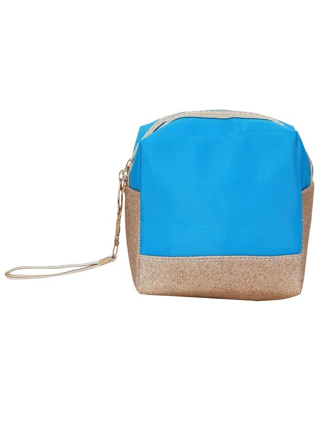 FabSeasons Small Handy Toiletry/Cosmetic/Makeup Bag/Pouch for Girls & Women - Image 4