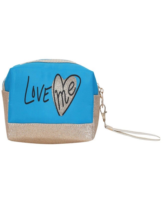 FabSeasons Small Handy Toiletry/Cosmetic/Makeup Bag/Pouch for Girls & Women - Image 1