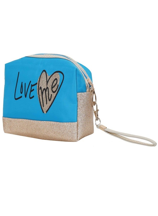 FabSeasons Small Handy Toiletry/Cosmetic/Makeup Bag/Pouch for Girls & Women - Image 2