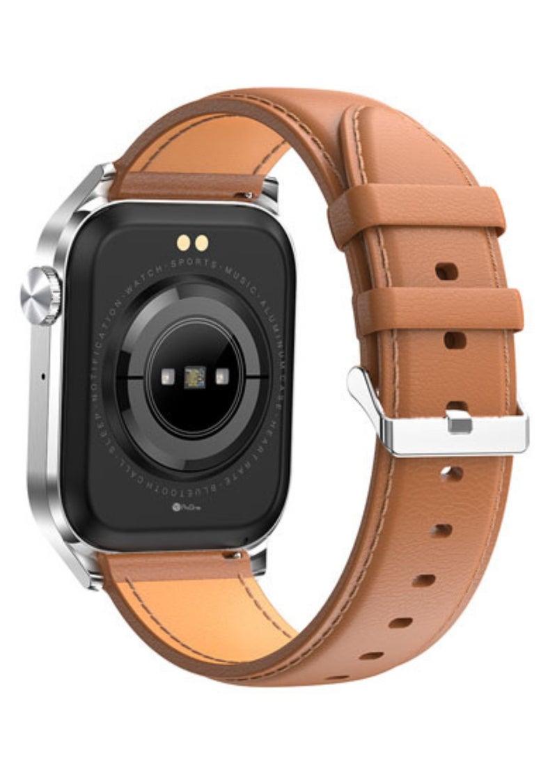 ProOne - ProOne PWS12 Smart Watch – Bluetooth Calling, Heart Rate & Blood Pressure Monitor, 1.91" HD Touch Screen, Multiple Sports Modes, NFC, Voice Assistant, IP68 Waterproof - Image 1