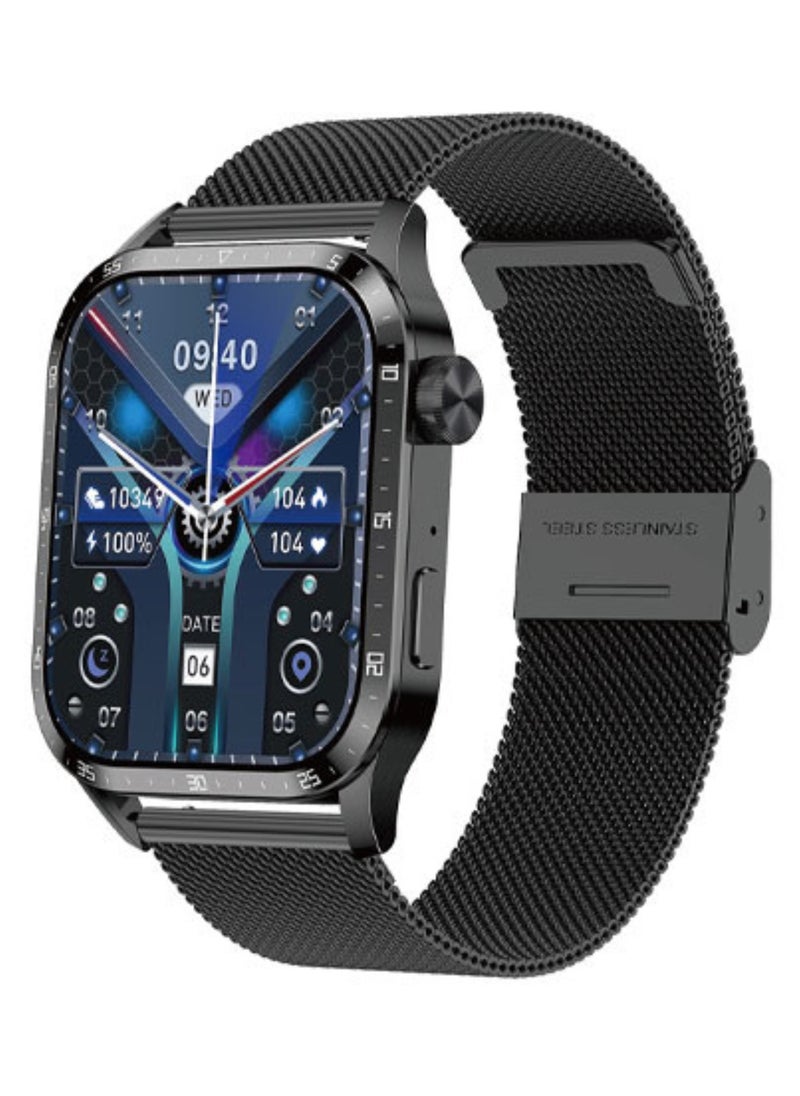 ProOne - ProOne PWS12 Smart Watch – Bluetooth Calling, Heart Rate & Blood Pressure Monitor, 1.91" HD Touch Screen, Multiple Sports Modes, NFC, Voice Assistant, IP68 Waterproof - Image 1