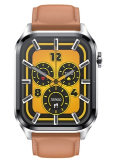 ProOne ProOne PWS12 Smart Watch – Bluetooth Calling, Heart Rate & Blood Pressure Monitor, 1.91" HD Touch Screen, Multiple Sports Modes, NFC, Voice Assistant, IP68 Waterproof  - Image 1