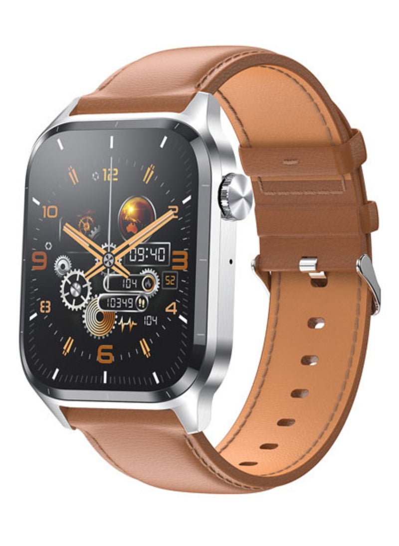 ProOne - ProOne PWS12 Smart Watch – Bluetooth Calling, Heart Rate & Blood Pressure Monitor, 1.91" HD Touch Screen, Multiple Sports Modes, NFC, Voice Assistant, IP68 Waterproof - Image 1