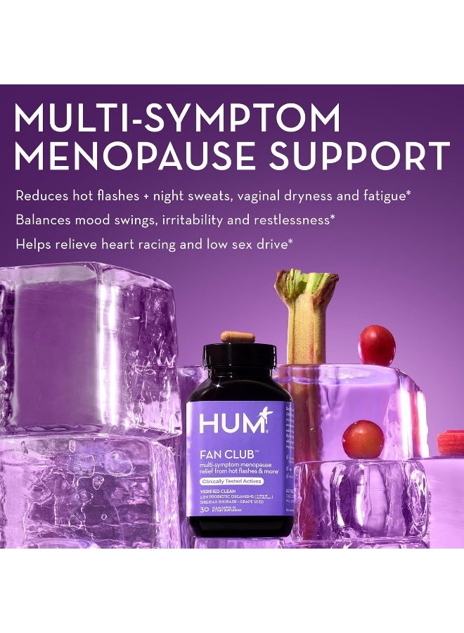 HUM Fan Club Menopause Probiotic Supplement for Women - Image 3