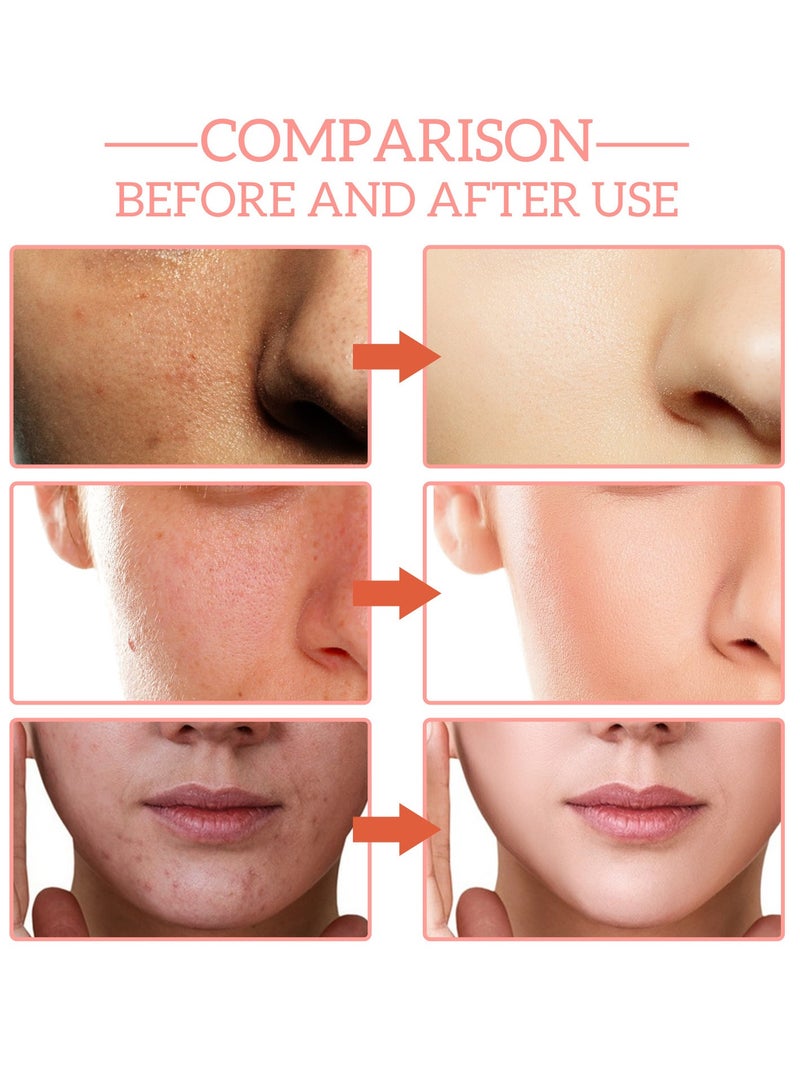 Jaysuing 5 In1 Facial  Essence   Anti Wrinkle  Firming  Lightening Spots Hydrating Nourishing and Beautifying Skin Skin Rejuvenation Benefits Comprehensive Skincare Moisturizing  - Image 3