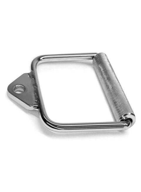 Single D-Handle, High Strength D-Handle Extension Handle for Cable Gym Exercise Cable Accessories