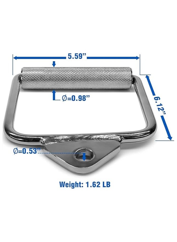 Single D-Handle, High Strength D-Handle Extension Handle for Cable Gym Exercise Cable Accessories - pzsku/ZBFD725C51197B1FBEDA2Z/45/_/1734794563/764c5064-d6b8-48b1-95e7-6d1ca3c555f3