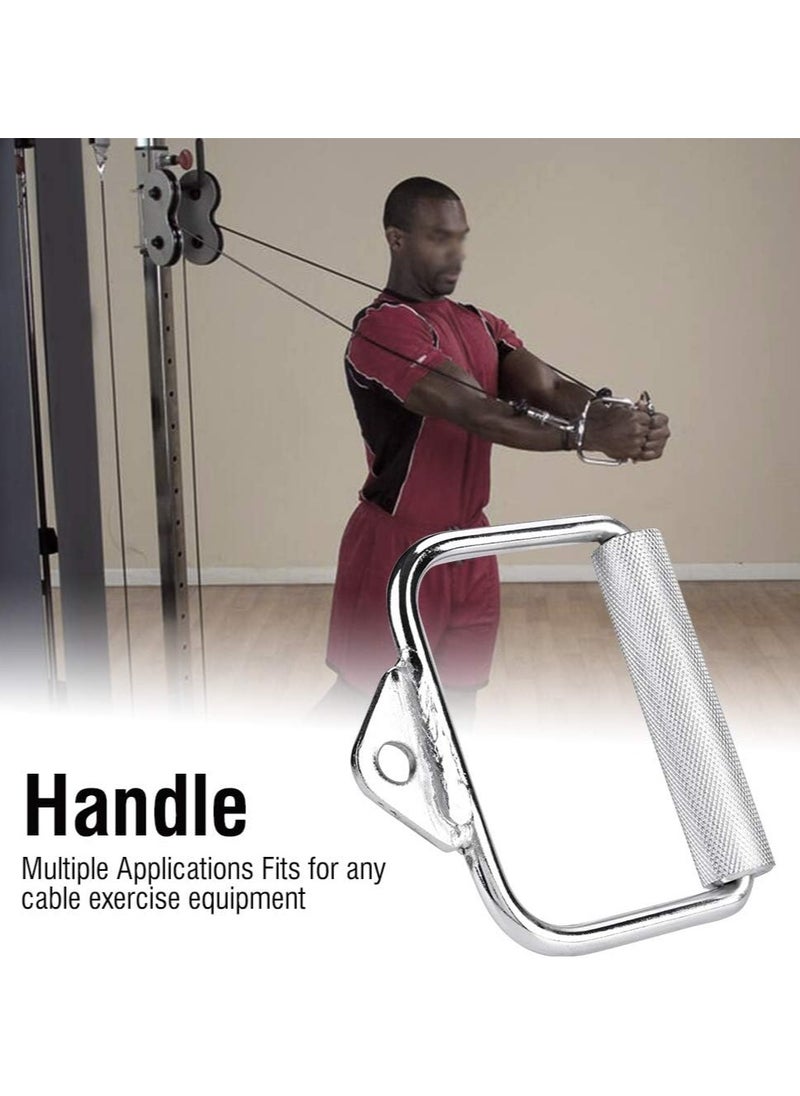 Single D-Handle, High Strength D-Handle Extension Handle for Cable Gym Exercise Cable Accessories - pzsku/ZBFD725C51197B1FBEDA2Z/45/_/1734794572/bfdcf15b-1da7-44e9-b43c-9eab5ec02438