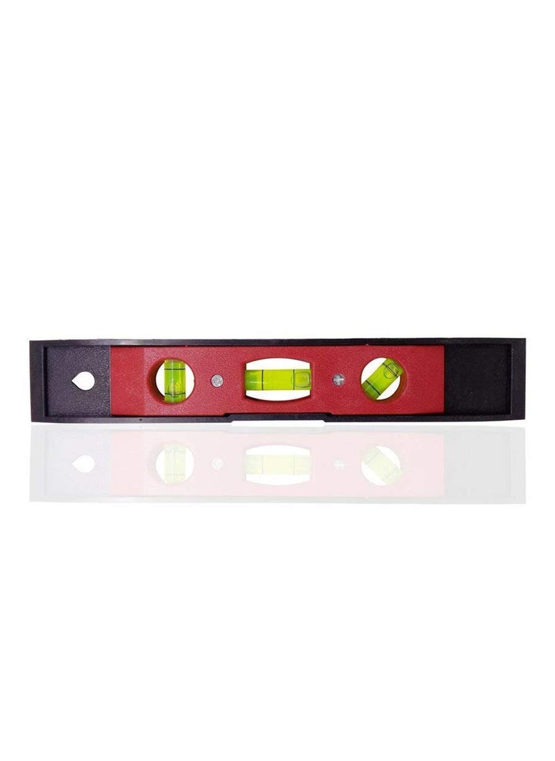 ODDEVEN ODDEVEN Bubble Mini Pocket Portable Level Ruler Torpedo 3 Bubble Mini Pocket Portable Level Ruler Torpedo Magnetic Torpedo Level 30 cm  - Image 5