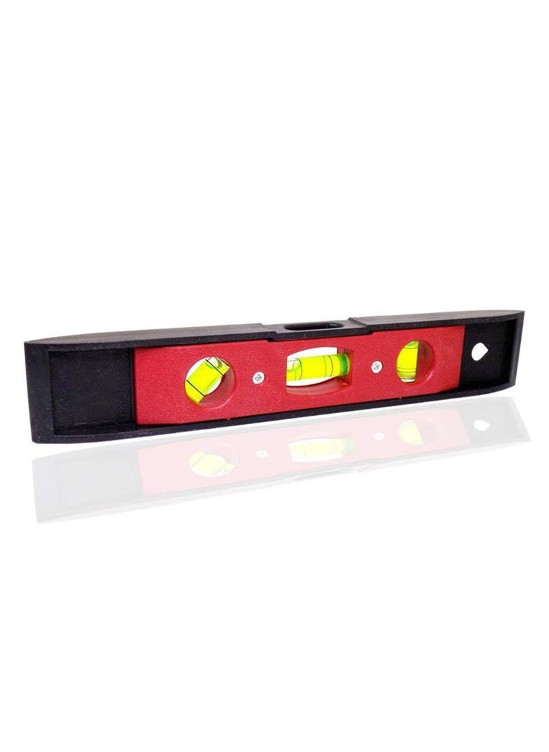 ODDEVEN ODDEVEN Bubble Mini Pocket Portable Level Ruler Torpedo 3 Bubble Mini Pocket Portable Level Ruler Torpedo Magnetic Torpedo Level 30 cm  - Image 3