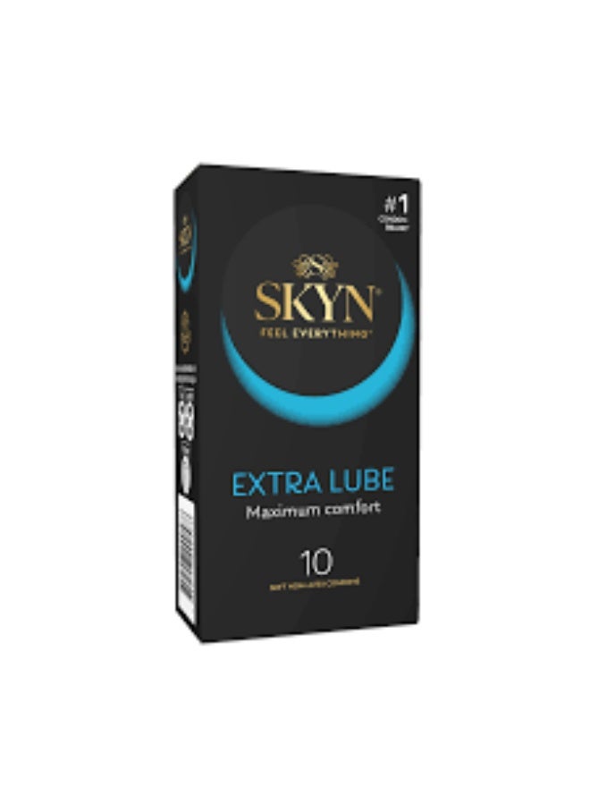 SKYN Feel Everything Extra Lube Non-Latex Comfort Wear - 10 Pieces - Image 3