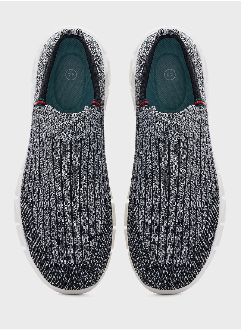 سفنتي فايف Casual Knitted Slip Ons