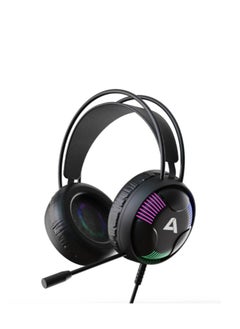 ACESTEK AH11 7.1 Surround Sound PS4 Headset with Microphone, For Games, PC Headphones, Heavy Bass, Telescopic, Noise Isolation, Wired, FPS Compatible, LED Light