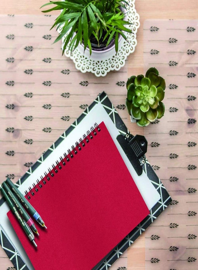 GRT 3 Packs Soft Cover Spiral Notebooks with Lined Paper A5 Steno Notepad 150 Sheets Totally, Wirebound Notebook for Home Office School Travel Diary Memo Journal, 8.25 x 5.55 inch (Black Red Blue) - Image 4