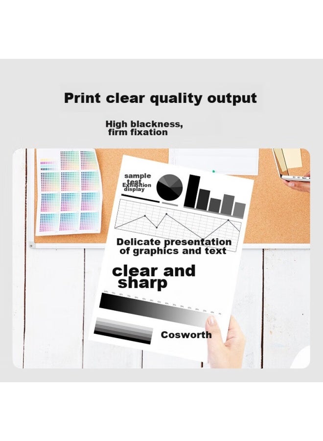 Kst K Cf230a With Chip, Toner Cartridge, Compatible With Hp M203d/dn/dw M227d/fdn/fdw/sdn, Can Print Up To 1700 Pages, Black, Network Versio - Image 4