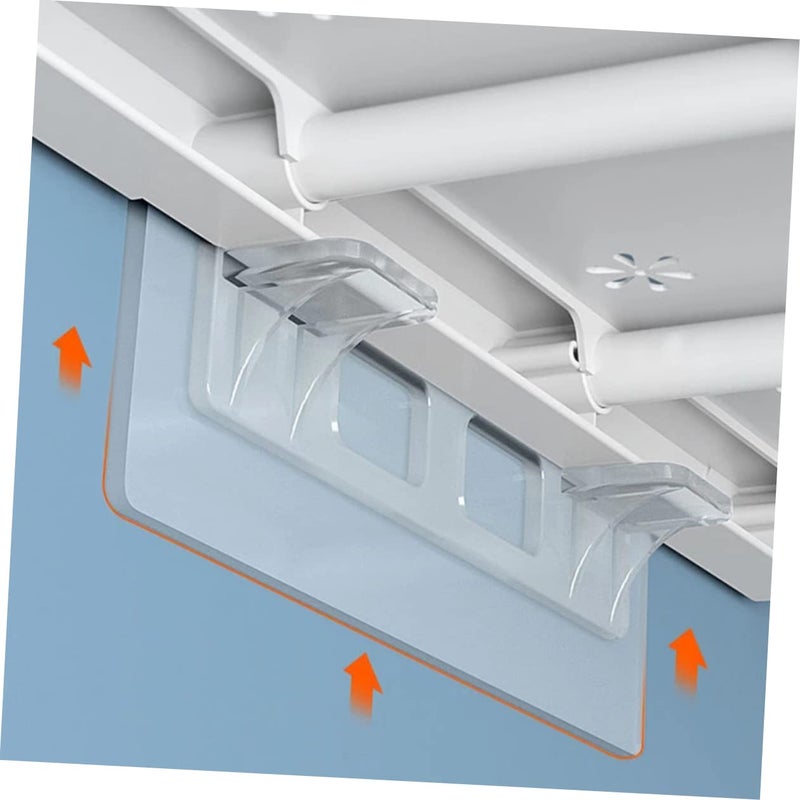 8 Pcs Self Adhesive Cabinet Shelf Pegs No Drill Support Sturdy Stable Design Easy Installation Home Organization - Image 3