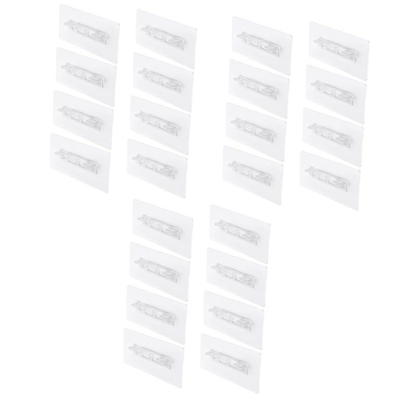 8 Pcs Self Adhesive Cabinet Shelf Pegs No Drill Support Sturdy Stable Design Easy Installation Home Organization - Image 2