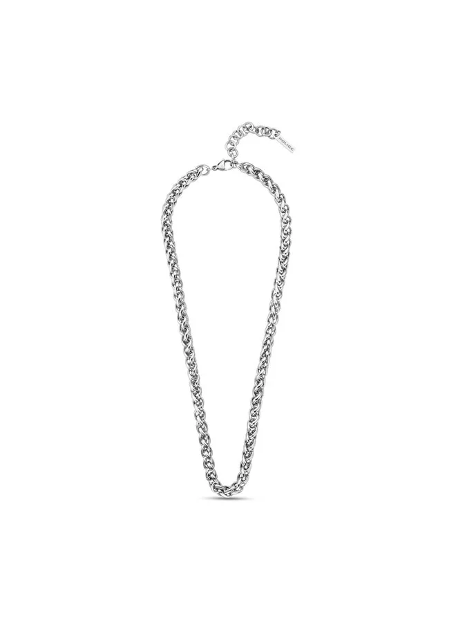 Walkable Stainless Steel Wheat Chain Necklace for Men