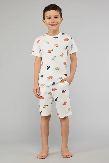 R&B Printed Shorts Pyjama Set