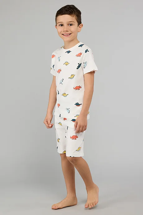 R&B Printed Shorts Pyjama Set