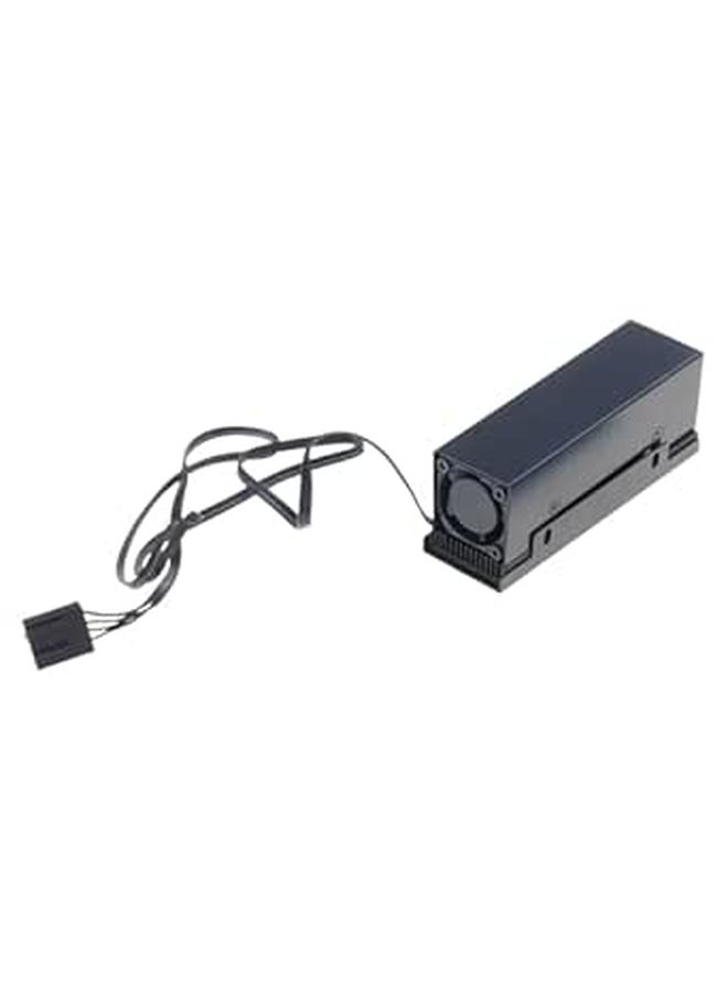 M2 2280 SSD غطاء تبريد مع مروحة تبريد PWM بسرعة 12000 دورة في الدقيقة ووسائد حرارية لتبديد الحرارة - Image 1